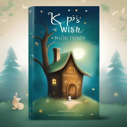 A captivating book cover titled 'Kip's Wish'