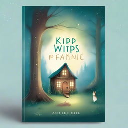 A captivating book cover titled 'Kip's Wish'