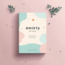 Create a book cover for an e-book about anxiety