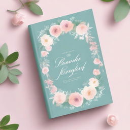 A beautiful book cover for a wedding