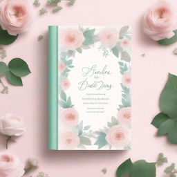 A beautiful book cover for a wedding