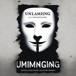 Create a book cover for a dystopian story titled 'Unmasking the Forbidden'