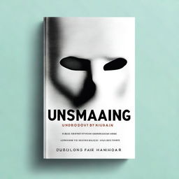 Create a book cover for a dystopian story titled 'Unmasking the Forbidden'