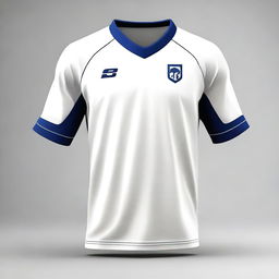 A high-quality image of a sports jersey, featuring a clean and modern design