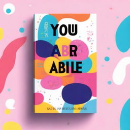 A book cover for a motivational book titled 'YOU ARE ABLE'