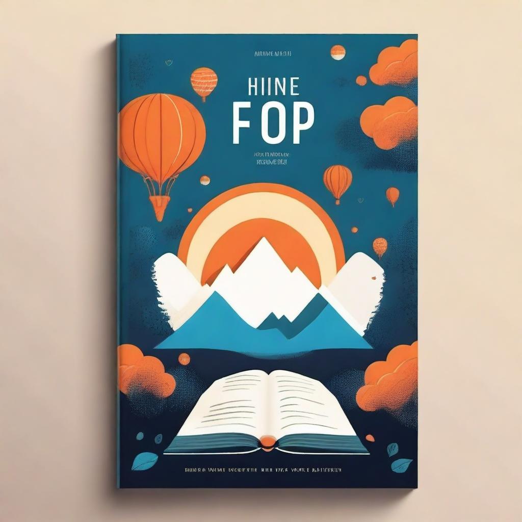 Create a captivating book cover with an intriguing design that draws readers in