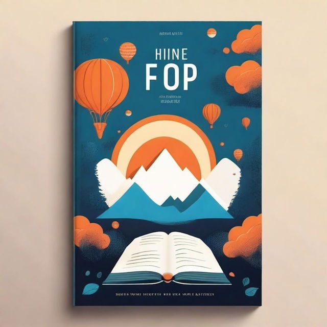 Create a captivating book cover with an intriguing design that draws readers in