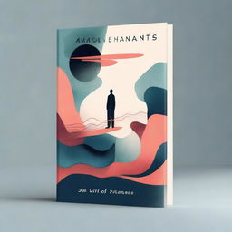 A captivating book cover design featuring an intriguing illustration or abstract art