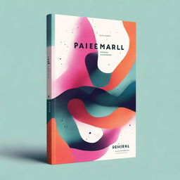 A captivating book cover design featuring an intriguing illustration or abstract art