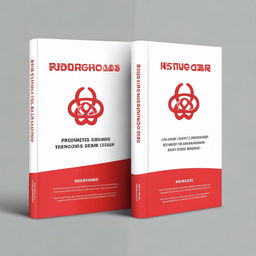 Create a book cover for a book titled 'Protocols for Epidemic Response and Cleanup'