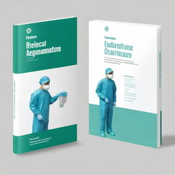 A detailed book cover featuring protocols for epidemic response and cleanup