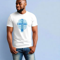 Design a t-shirt for a Christian men's fellowship