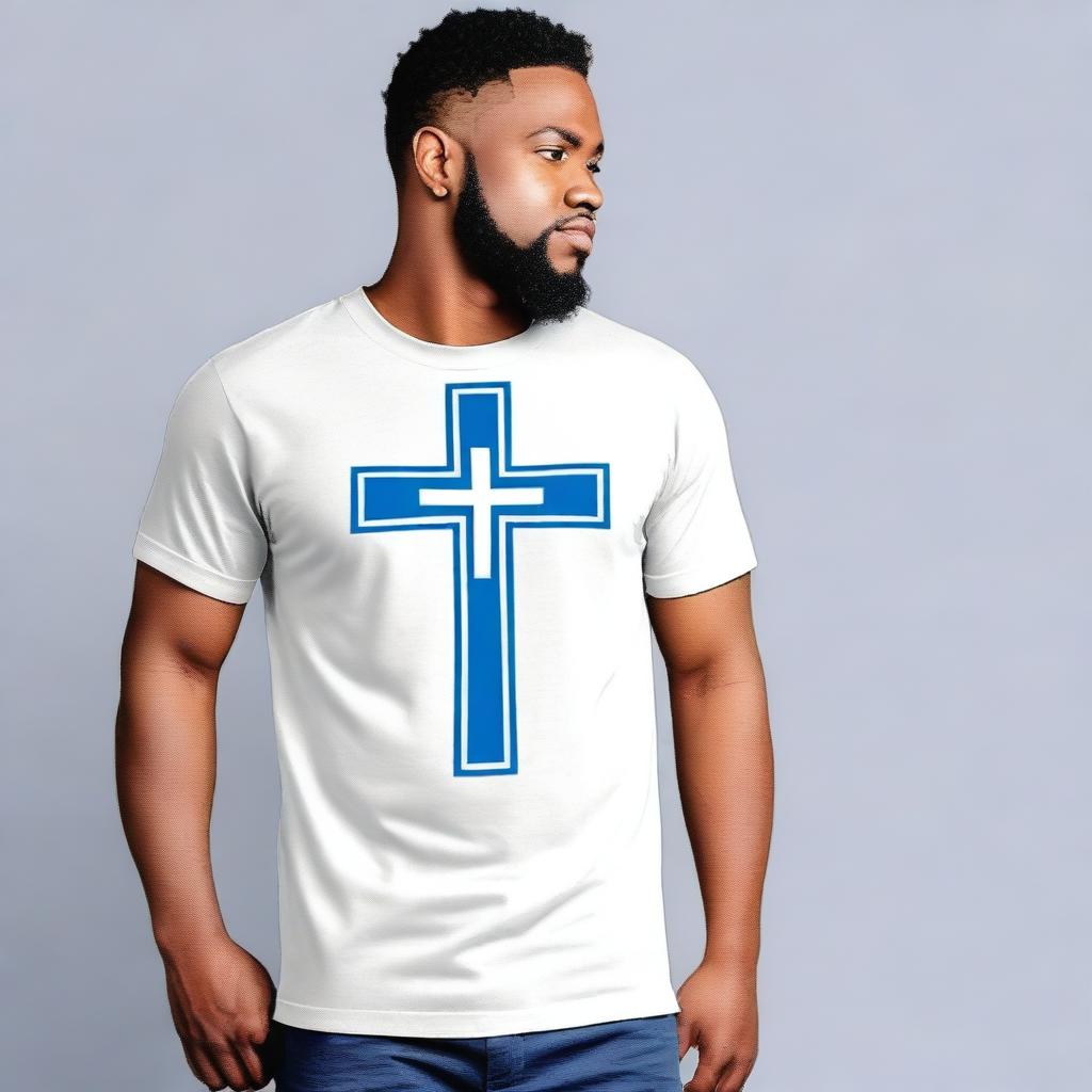 Design a t-shirt for a Christian men's fellowship