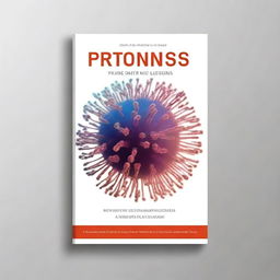 A detailed book cover design for a book about protocols for epidemic response and cleanup