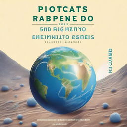 A book cover featuring the title 'Protocols for Epidemic Response and Cleanup' with an image of Earth in the background