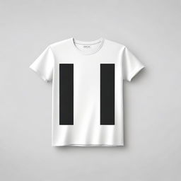 A stylish and simple men's t-shirt design