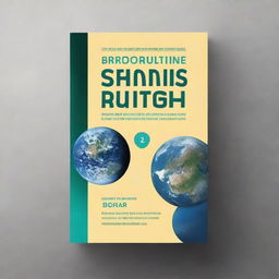 A book cover featuring an image of Earth from space, with a title related to protocols for epidemic response and cleanup