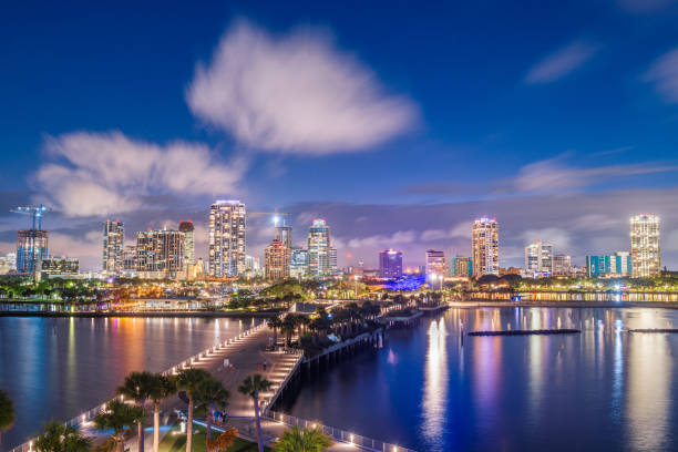 Dive into the rich history and vibrant culture of St. Petersburg, FL! This quiz covers everything from historic landmarks to famous figures who have left their mark on the Sunshine City. Test your local knowledge and see if you're a true St. Pete aficionado!