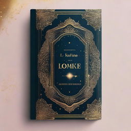 A captivating book cover for a divine book