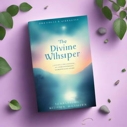 A book cover for 'The Divine Whisper', a novel that explores life after death