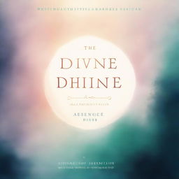 A book cover for 'The Divine Whisper', a novel that explores life after death