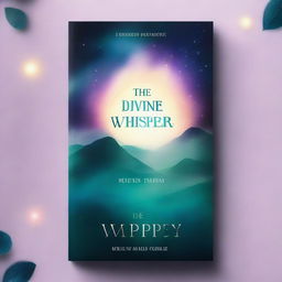 A book cover for 'The Divine Whisper', a novel that explores life after death