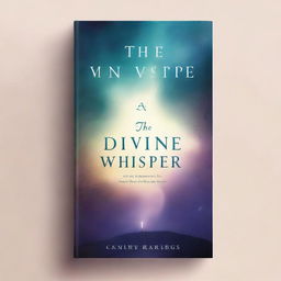 A book cover for 'The Divine Whisper', a novel that explores life after death