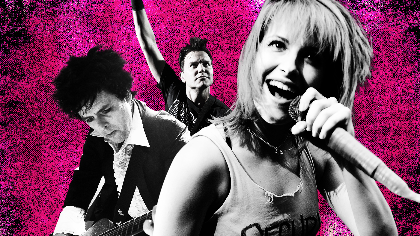 Discover the perfect Pop Punk anthem that resonates with your current mood! Whether you're feeling rebellious, nostalgic, or somewhere in between, this quiz will match you with the ideal song to blast on repeat.