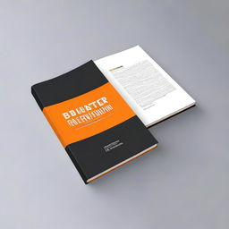 Create a book cover for a book titled 'Débuter en Entrepreneuriat'