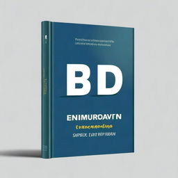 Create a book cover for a book titled 'Débuter en Entrepreneuriat'