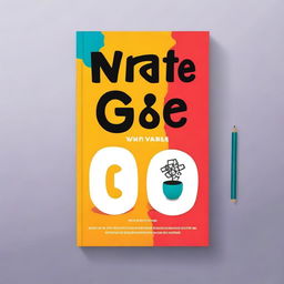 Create an engaging and artistic book cover