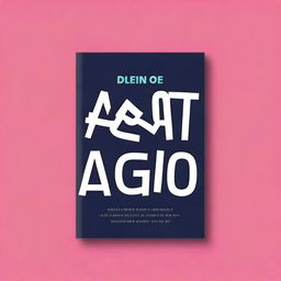 Create a book cover with the title 'Write and Go' prominently displayed at the top in a bold, modern sans-serif font