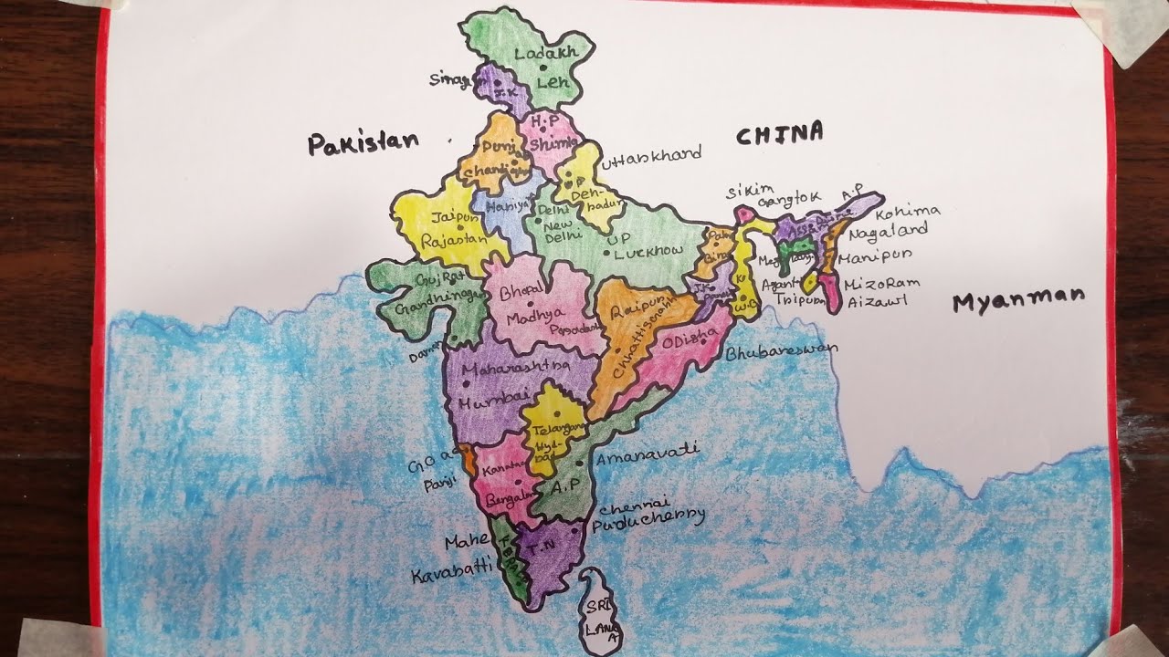 Quizzes on Indian States