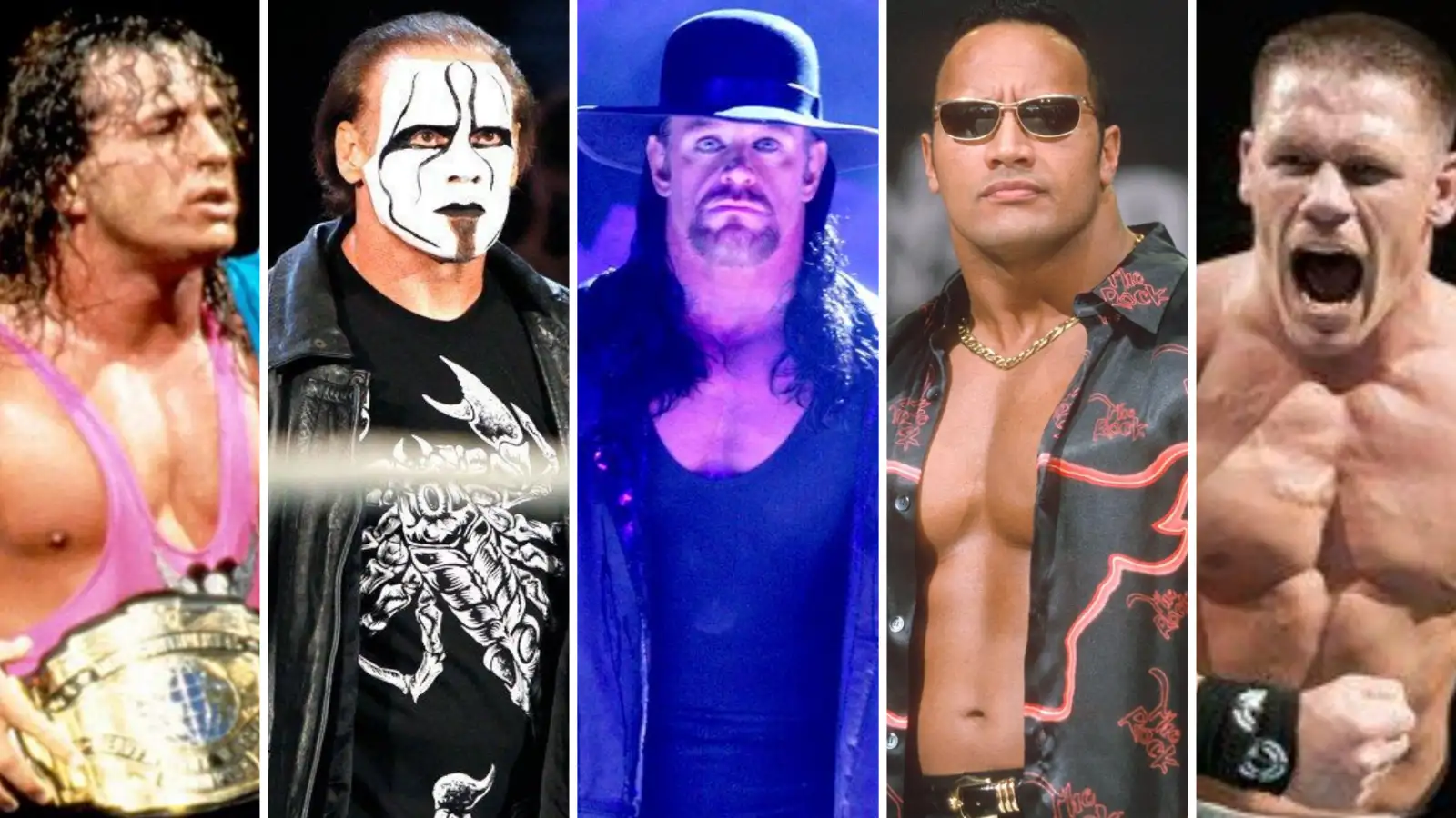 Which Famous Wrestler Are You?