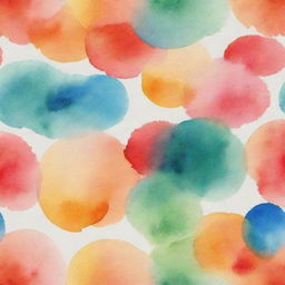 A vibrant watercolor animation