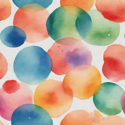 A vibrant watercolor animation