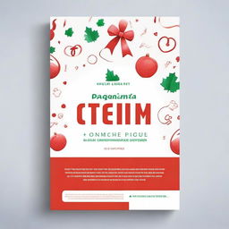 Create an ebook cover with the text 'Guia de consulta de Pré Natal para Enfermeiro'