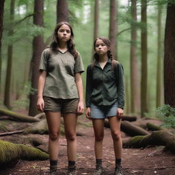 In the midst of a routine hiking trip, Liv and Maya find themselves in a dire situation when their friend Lucas is accidentally killed