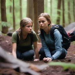 In the midst of a routine hiking trip, Liv and Maya find themselves in a dire situation when their friend Lucas is accidentally killed