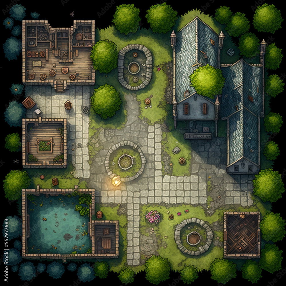 Are you a dungeon master looking to create the perfect battle map for your campaign? This quiz will help you design the ideal battle map by considering your preferences in setting, complexity, size, and special features.