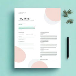 Create a visually appealing and professional assignment cover page