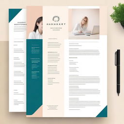 Create a visually appealing and professional assignment cover page