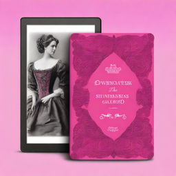 Create a vibrant Kindle book cover for 'The Governess and the Lord,' a series by Leah Dooling