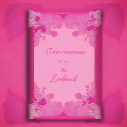 Create a vibrant Kindle book cover for 'The Governess and the Lord,' a series by Leah Dooling