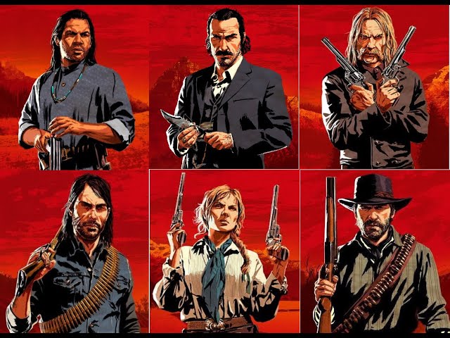 Which Red Dead Redemption Character Are You?