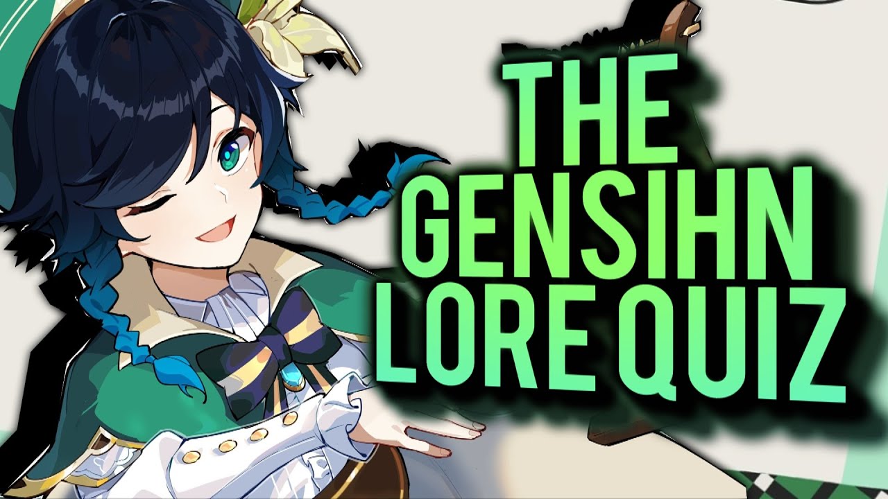 Think you know everything about Teyvat? Test your knowledge on the intricate lore, characters, and hidden gems of Genshin Impact!