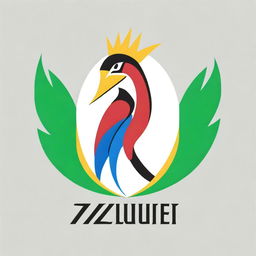 A logo design for the Azzurri Club Indonesia Jayapura