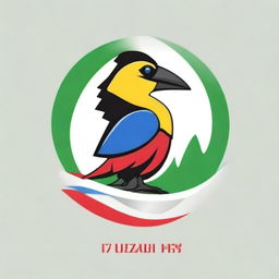 A logo design for the Azzurri Club Indonesia Jayapura