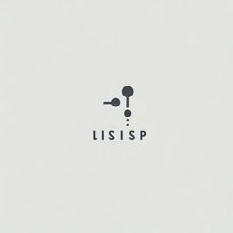 Create a logo for UISP+ focusing on a typographic design