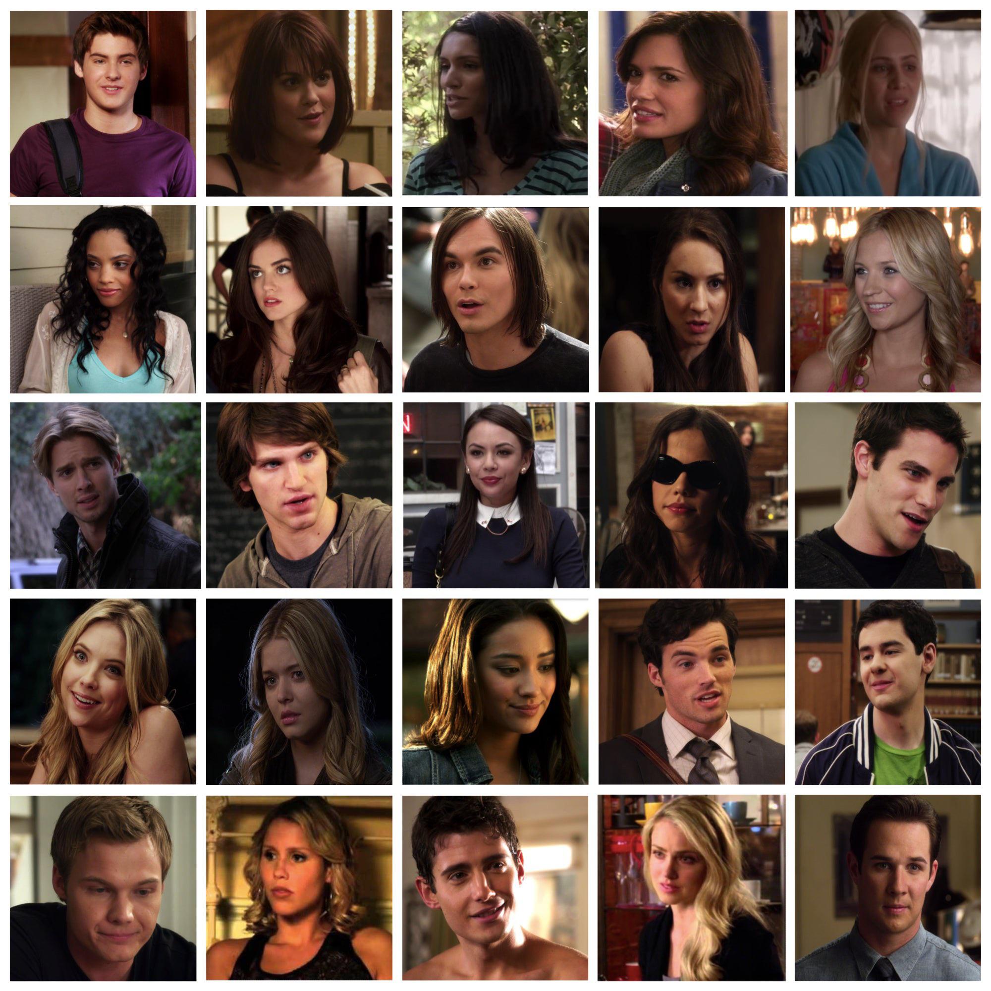 Which Pretty Little Liars Character Are You?